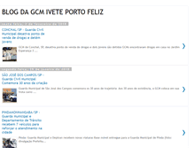 Tablet Screenshot of gcm-ivete-portofeliz.blogspot.com