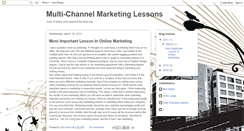 Desktop Screenshot of casualmarketing.blogspot.com