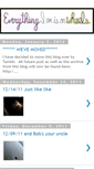 Mobile Screenshot of everythingiamisonwheels.blogspot.com