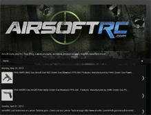 Tablet Screenshot of airsoftrc.blogspot.com