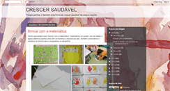 Desktop Screenshot of jicrescersaudavel.blogspot.com