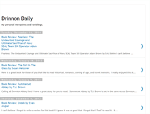 Tablet Screenshot of drinnondaily.blogspot.com