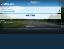 Tablet Screenshot of mikstiles.blogspot.com