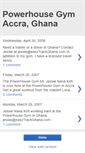 Mobile Screenshot of powerhousegym.blogspot.com