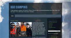 Desktop Screenshot of campkoz.blogspot.com
