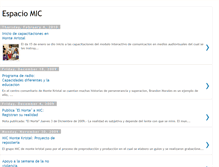 Tablet Screenshot of micccds.blogspot.com