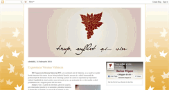 Desktop Screenshot of dariuswine.blogspot.com