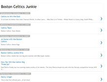 Tablet Screenshot of bostoncelticsjunkie.blogspot.com