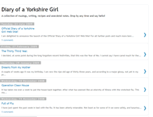 Tablet Screenshot of diaryofayorkshiregirl.blogspot.com