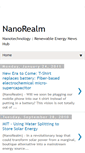 Mobile Screenshot of nano-realm.blogspot.com