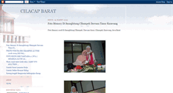 Desktop Screenshot of cilacapbarat.blogspot.com