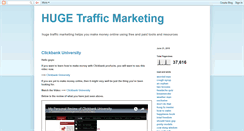 Desktop Screenshot of huge-traffic-marketing.blogspot.com