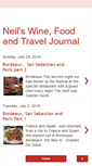 Mobile Screenshot of neilwine.blogspot.com