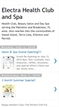 Mobile Screenshot of electrahealthclub.blogspot.com
