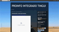 Desktop Screenshot of proinfointegradotingui.blogspot.com