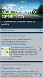 Mobile Screenshot of geneticafmvzuce.blogspot.com