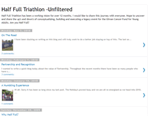 Tablet Screenshot of halffulltri.blogspot.com