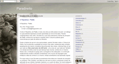 Desktop Screenshot of paradireito.blogspot.com