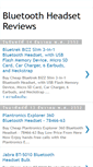 Mobile Screenshot of bestbluetoothheadsetreview.blogspot.com