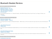 Tablet Screenshot of bestbluetoothheadsetreview.blogspot.com