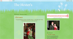 Desktop Screenshot of lenandchristinahester.blogspot.com