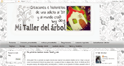 Desktop Screenshot of mitallerdelarbol.blogspot.com