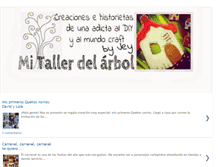 Tablet Screenshot of mitallerdelarbol.blogspot.com