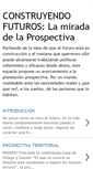 Mobile Screenshot of miradaprospectiva.blogspot.com