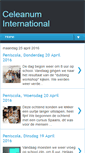 Mobile Screenshot of celeanuminternational.blogspot.com