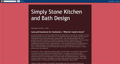 Desktop Screenshot of granitekitchenbath.blogspot.com