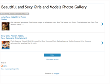 Tablet Screenshot of beautiful-sexy-girls-and-models.blogspot.com