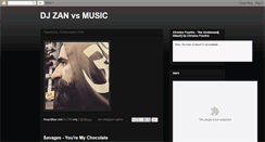 Desktop Screenshot of djzanvsmusic.blogspot.com