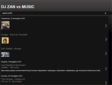 Tablet Screenshot of djzanvsmusic.blogspot.com