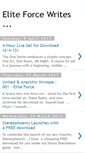 Mobile Screenshot of eliteforcemusic.blogspot.com
