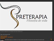 Tablet Screenshot of preterapiamanresa.blogspot.com