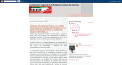 Desktop Screenshot of fundacioncolosioregional.blogspot.com