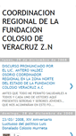 Mobile Screenshot of fundacioncolosioregional.blogspot.com