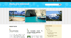 Desktop Screenshot of google-ebooks.blogspot.com