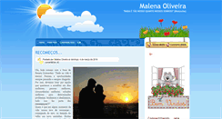 Desktop Screenshot of malenaoliveira.blogspot.com