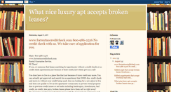 Desktop Screenshot of galleriaaptbrokenleases.blogspot.com