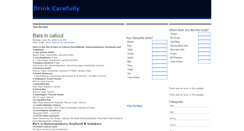 Desktop Screenshot of drinkcarefully.blogspot.com