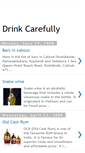 Mobile Screenshot of drinkcarefully.blogspot.com