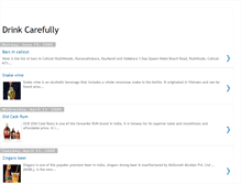 Tablet Screenshot of drinkcarefully.blogspot.com