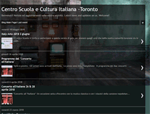 Tablet Screenshot of cstoronto.blogspot.com