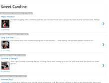 Tablet Screenshot of carolinekot.blogspot.com