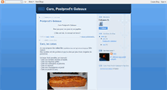 Desktop Screenshot of caropostprodgateaux.blogspot.com