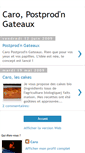 Mobile Screenshot of caropostprodgateaux.blogspot.com
