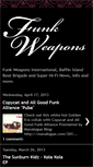 Mobile Screenshot of funkweapons.blogspot.com