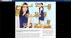 Desktop Screenshot of mirandataylorcosgrove.blogspot.com