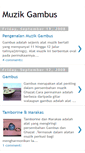 Mobile Screenshot of muzikgambus.blogspot.com